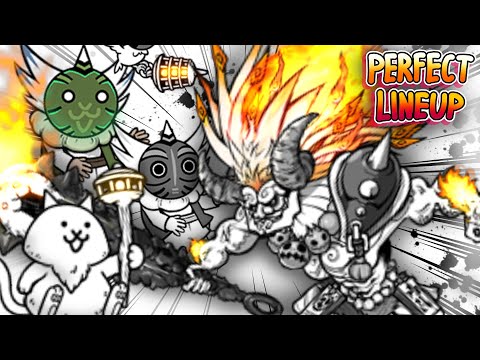 Speed + Damage = Meta | The Perfect Lineup VS Heavenly Tower AND Infernal Tower | Battle Cats