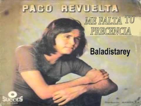Me Falta Tu Presencia - Camilo Sesto
