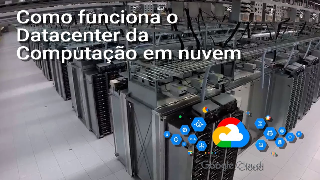 Explorando os Datacenters da Google: Infraestrutura Física e Funcionamento IaaS, PaaS e SaaS