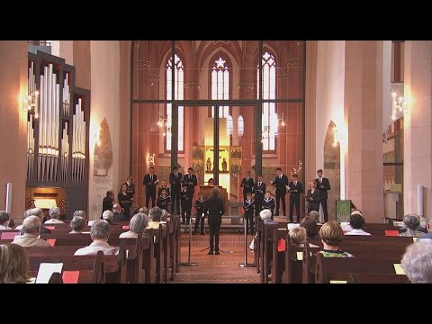 Thomanerchor Leipzig auf "Corona-Tour" | ZDF heute-journal vom 14.07.2020