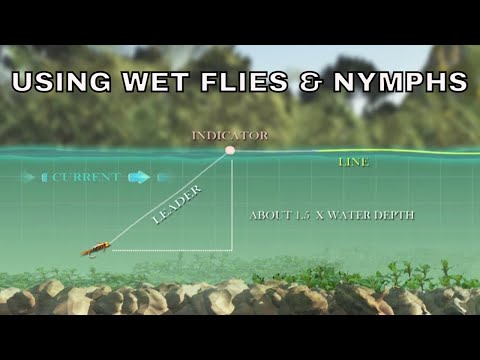 Using Wet Flies & Nymphs | How To with Tom Rosenbauer