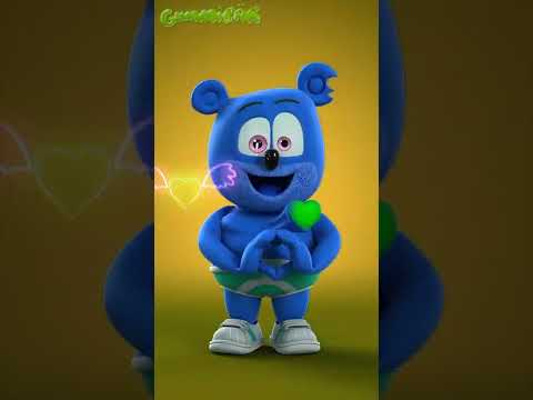 ❤️ Gummy Bear - My Little Heart Goes Bam Bam ❤️ - Mein kleines Herz - Fast Backwards HUE  #shorts ❤️
