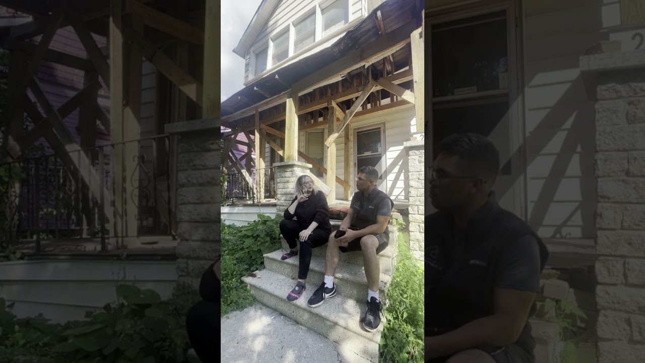 Kimberly’s selling Experience: A House with Structural Issues