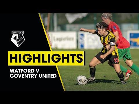 WATFORD 2-3 COVENTRY UNITED | LADIES HIGHLIGHTS