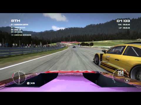 GRID 2 WSR Season 4 R6 Emaar Race Series 3 Rounds PART 43