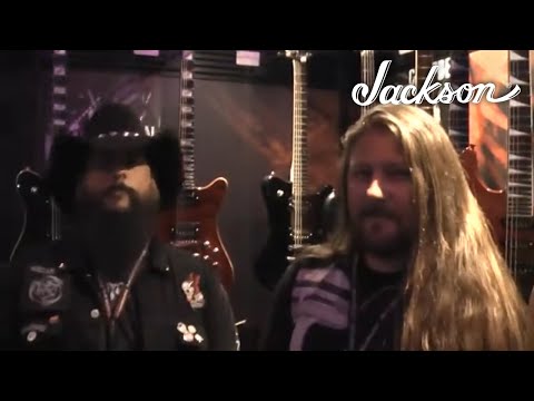 Autumns End Talks to Jackson| Jackson at NAMM | Jackson Guitars