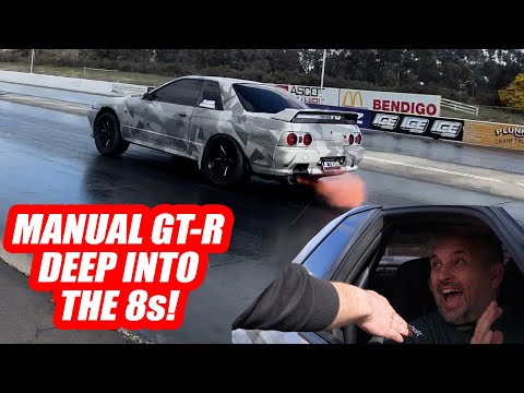 R32 GT-R Manual Street Car Goes 8.6 @ 165mph! -  Motive Garage Project Supercar Killer