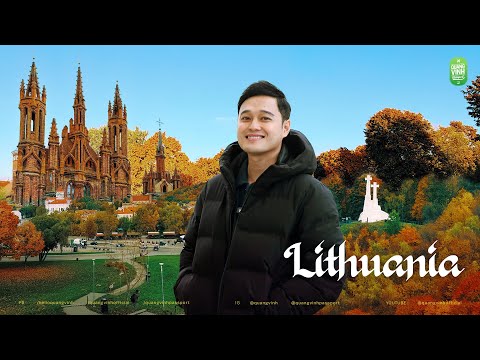Thử đi Lithuania xem, biết đâu bạn cũng mê như mình 😍