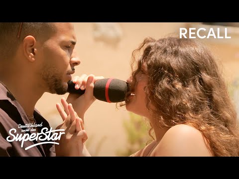Mari & Philip: Say Something (A Great Big World & Christina Aguilera) | Recall | DSDS 2024