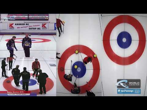 WCT Baden Masters 2019 - Round Robin - Round 5 Sect. A/B - Samstag 24.08.2019 13:45
