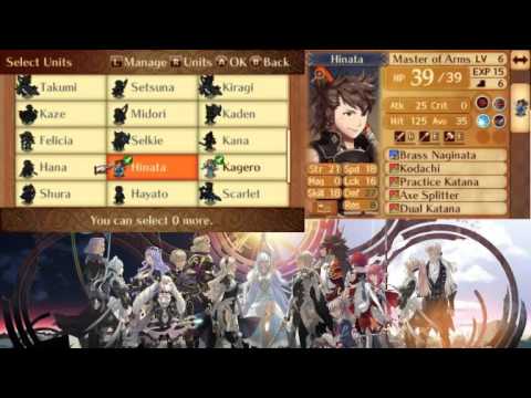 Fire Emblem Fates Birthright — Blind Lunatic Story Run Part 14-2