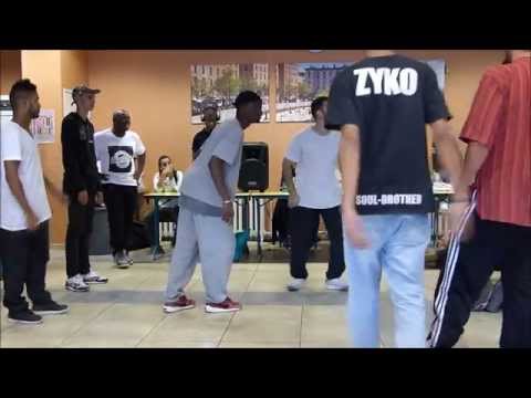 RASENGAME 2015 FINALE New Style Coman & Hassan (FTZ) vs Nago & Zyko (Sarcellite)