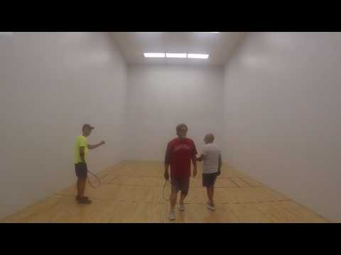 Racquetball LA Fitness 10/24/2016 - Part 1