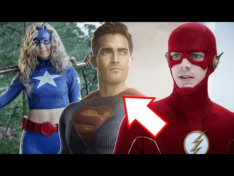 New The Flash Season 8 Crossover Guest Stars Revealed! Why Superman & Stargirl are NOT in the Event!