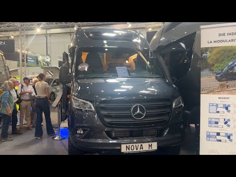 La Strada Nova M (2026 Season) Interior And Exterior - Caravan Salon 2025 Dusseldorf