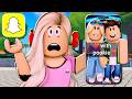 I CAUGHT My Sister CHEATING On SNAPCHAT Roblox