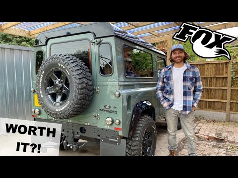 LIVING WITH *NEW* ALIVE SUSPENSION ON MY LAND ROVER DEFENDER 90!