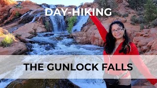 preview picture of video 'DAY-HIKING: The Gunlock Falls - An Oasis in the Desert'