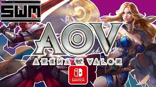 What is Arena of Valor? - Nintendo Switch Closed Beta Impressions