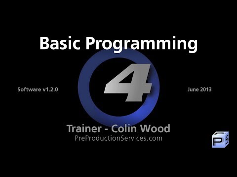 Hog 4 Tutorial 4: Basic Programming