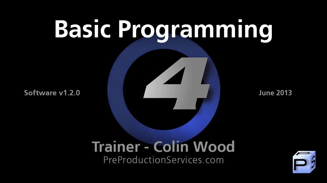 Hog 4 Tutorial 4: Basic Programming