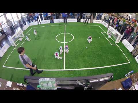 2018/04/28 NaoTH vs Nomadz half1