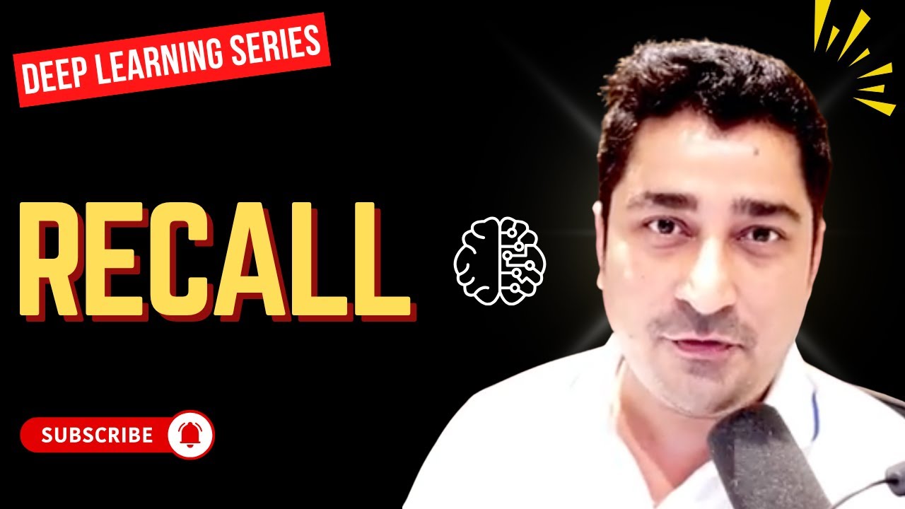 Recall | Deep Learning Masters | Euron