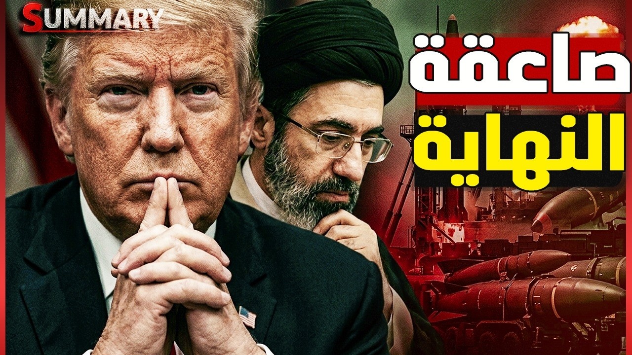 ترامب يعلن نهاية حرب إيران فجأة !! تسريبات عن صفقة نووية سرية تهز الخليج تحسم ?