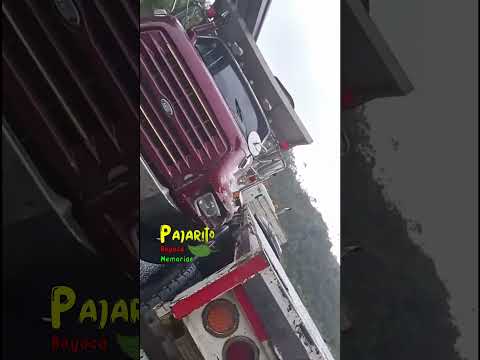 Accidente de tránsito #2 (vía Sogamoso - Pajarito Boyacá) (Mayo 5/2026)
