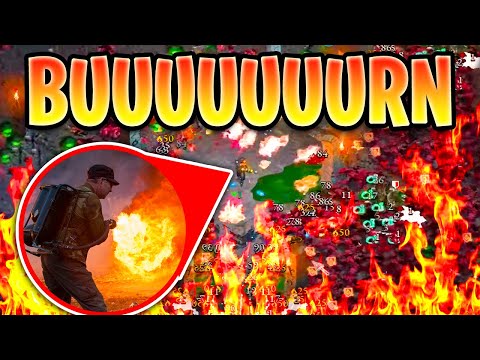 This Guy has a FLAME THROWER!🔥🔥🔥 | Halls of Torment