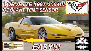 Chevrolet Corvette Coolant Temperature Sensor Guide (1986-2022) Go
