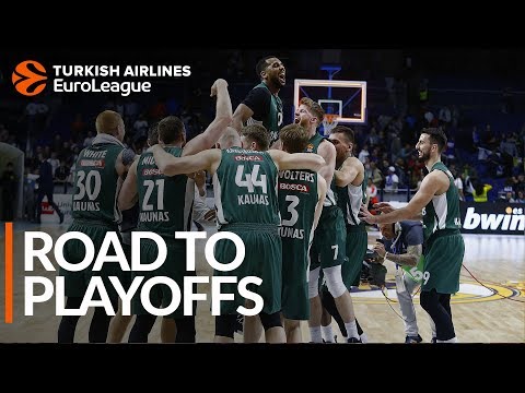 Road to Playoffs: Zalgiris Kaunas
