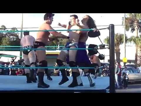 30 Man Battle Royal - FCW 1/17/2009