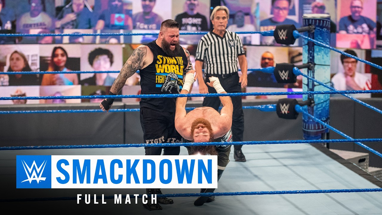 FULL MATCH: Kevin Owens vs. Sami Zayn | Last Man Standing Match: SmackDown, July 2, 2021
