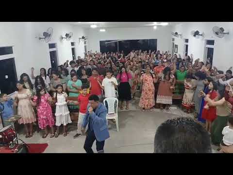 Pr.Daniel Farias no Evento Na AD em Angical do Piauí 🙌