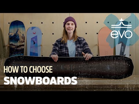 How to Choose a Snowboard & Snowboard Size