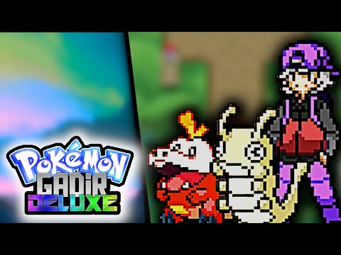 NEW COMPLETE POKEMON FAN GAME! | Part 1 | Pokémon Gadir Deluxe Spanish Fan Game English Playthrough