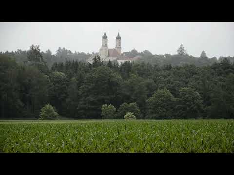 Sacred Meditation Music - Gregorian Chants With Bird Singing / Chirping - Rain - Sounds of Forests