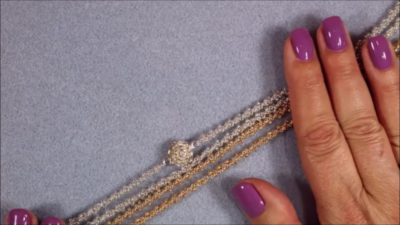 Create a Beaded Chain - Easy Tutorial