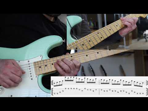 The Spicy Descending Arpeggio - how to USE ARPEGGIOS on GUITAR