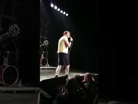 We are Napalm Death from Birmingham, England - live@Akropolis, Prague - 19.2.2018