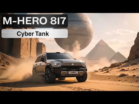 New M-Hero (Mengshi) 817. Cyber Tank!