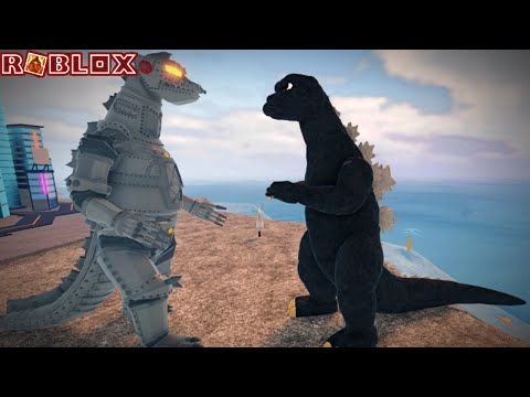 Showa Gojira Vs. Showamecha Godzilla II || Ku Movie || Roblox Kaiju Universe