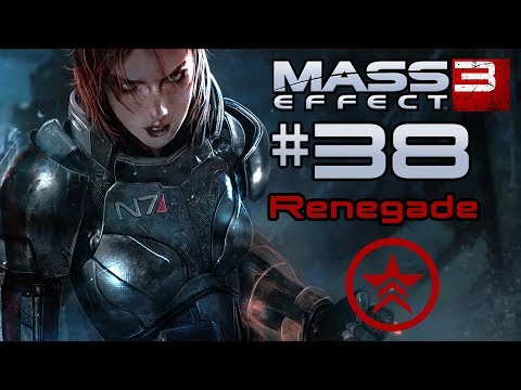 Lets Play Mass Effect 3 Renegade #38 Crew catch up