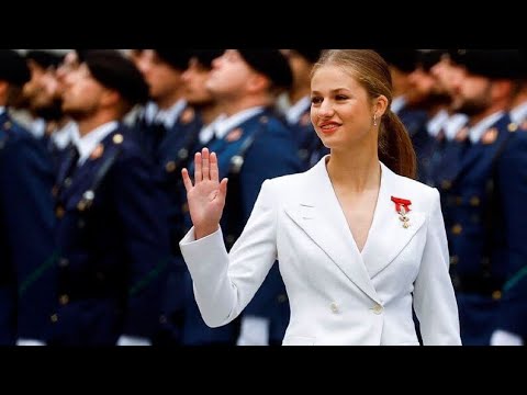 “Princess Leonor’s Emotional Goodbye to Spain Before Her Royal Wedding – Millions Left in Tears!”