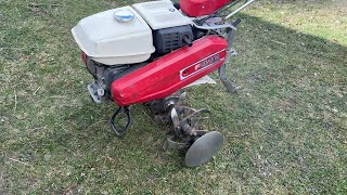 آلة الحراثة للحدائق Honda F410 | صورة 4 - Agroline