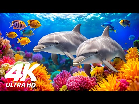 Red Sea Underwater Beauty 4K – Vibrant Coral Reefs & Gentle Ocean Ambience for Deep Relaxation