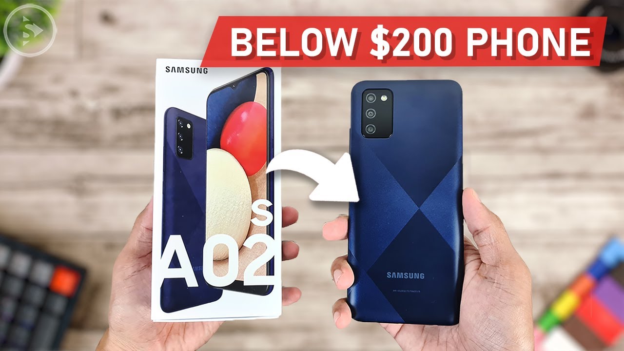 Samsung Galaxy A02s Unboxing - New Budget Samsung Phone 2021 - Snapdragon, 5000mAH, Triple Cameras