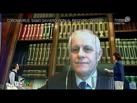 "Coronavirus, siamo vicini al picco dei contagi? Luciano Fontana a Siamo Noi"