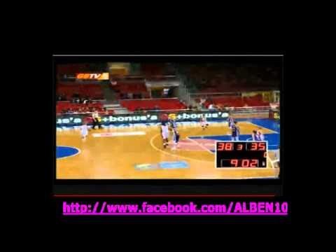 Galatasaray Medical Park 84 - 68 Tarbes (http://www.facebook.com./ALBEN10)